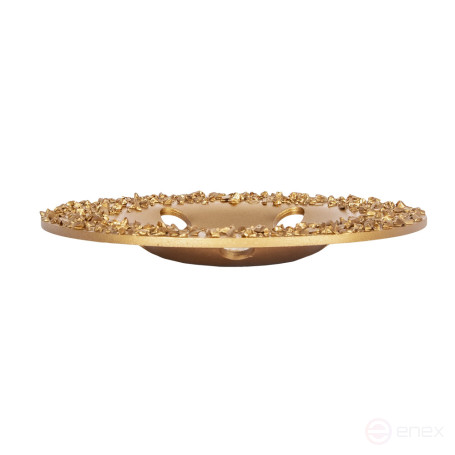 Carbide PRACTICE cup 125 x 22 mm flat, grain # 14 medium (795-361)