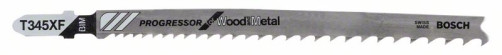 Пильное полотно T 345 XF Progressor for Wood and Metal, 2608634994