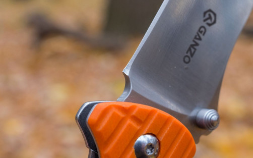 Нож Ganzo G723M черный