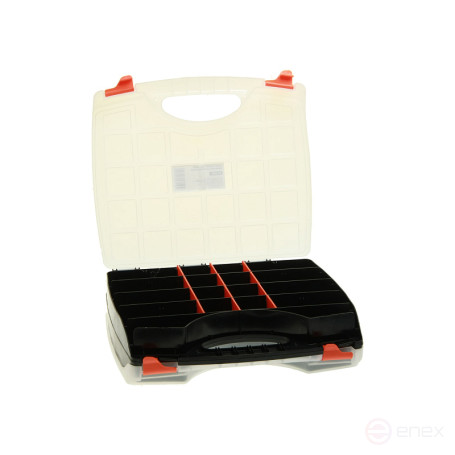 Бокс универсальный ER-10307 двойной 325х280х85мм ЭВРИКА /1/5