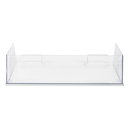 Paper tray horizontal STAMP "Cascade", transparent