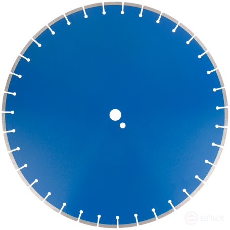 Диск отрезной алмазный по бетону, 500 х 3.8 х 7 х 25.4 мм