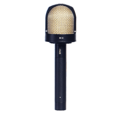 Микрофон Октава МК-101 Конденсаторный, черный