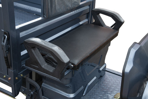 Cargo electric tricycle Rutrike Titan NEXT 2000 60V1500W, black