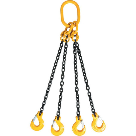 6.7t 3m OCALIFT 4C Chain Sling four-branched t8