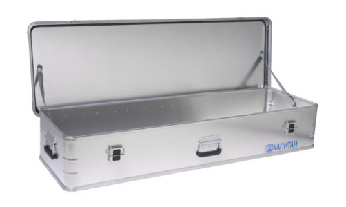 Aluminum box CAPTAIN K7, 1350x400x220 mm