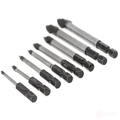 Сверло по кафелю и стеклу 4 мм, HEX, Чеглок (600/1200)