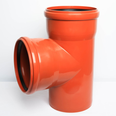 Тройник внешний 200 мм 90 (87,5) градусов Flextron