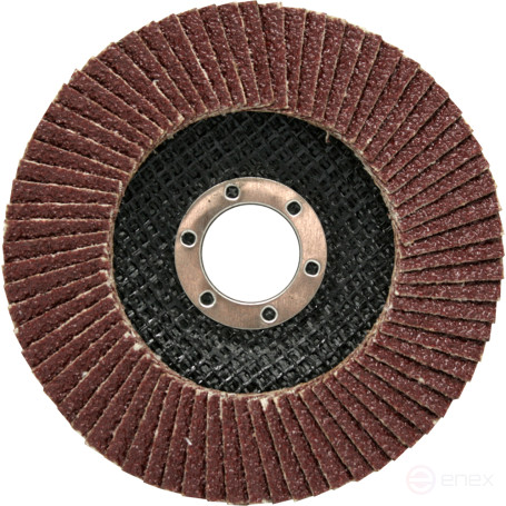 Круг лепестковый шлифовальный ПРАКТИКА 115 х 22 мм Р 36 (1шт.), серия Мастер (919-228)