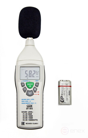 DT-815 Digital Noise Meter