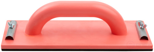 Grater d/ sandpaper.bum. plastic with metalwith a clamp of 280x120 mm