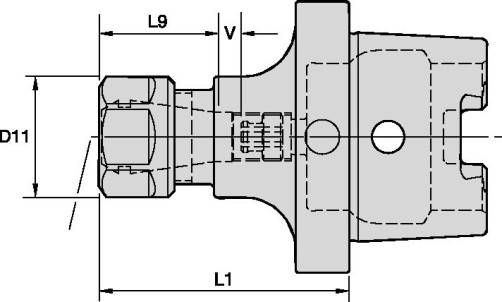 Рожковый гаечный ключ OEW32M