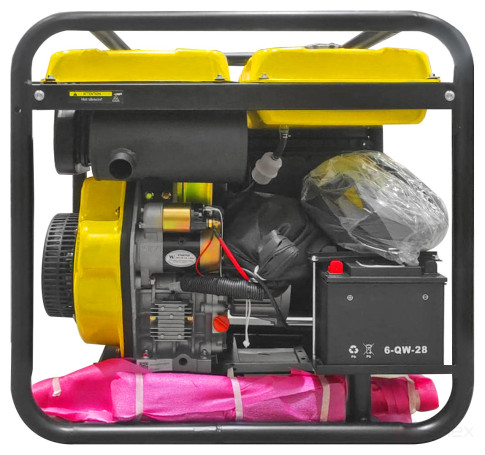 Генератор дизельный KM7500DE 6500 Вт