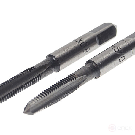 Tap ER-00508M M05x0.8 (2 pcs),in a plastic case EUREKA /1