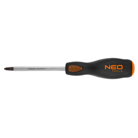 Phillips impact screwdriver PH2 x 100 mm, CrMo