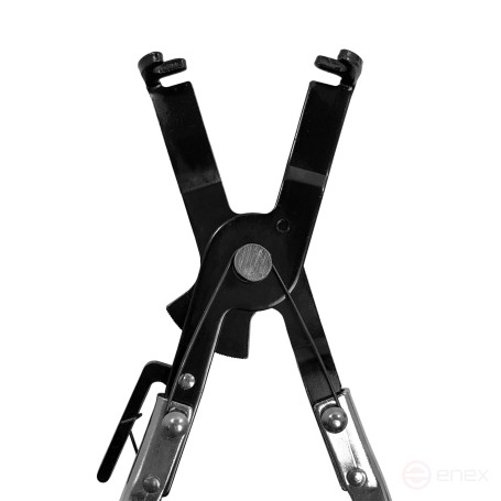 Оправки установки поршневых колец с клещами (7 предметов) TA-V01776 AE&T