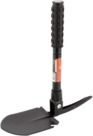 Лопатка тактическая, многофункциональная (L-450мм; складная; в чехле) АвтоDело 44101