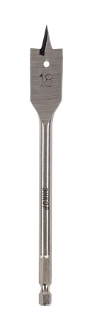 Drill bit for wood 18X152 mm, feather