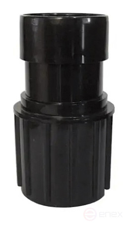 ACG Коннектор "пылеводосос-шланг" (диам 38/40) разъем F (для ACG 1529, 1540) 1002668