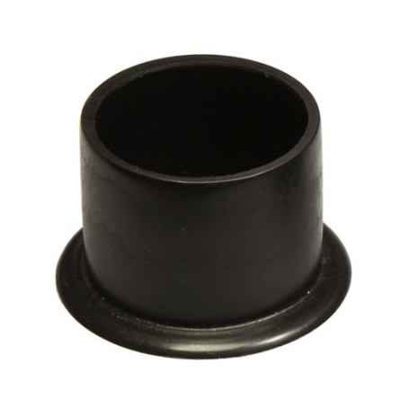 The plug is external. pipes d25 (514) plastic, black AKS