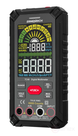 Ermenrich Zing TC40 Digital Multimeter