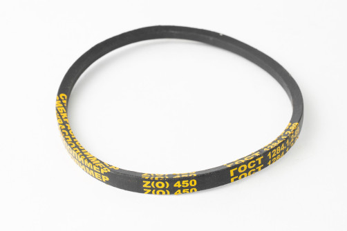 Wedge drive belt Z(0)-450 "Sibkraspolymer"