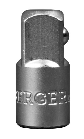 Adapter (Adapter) for Extension Cord 3/8"Mx1/4" F 30mm BERGER