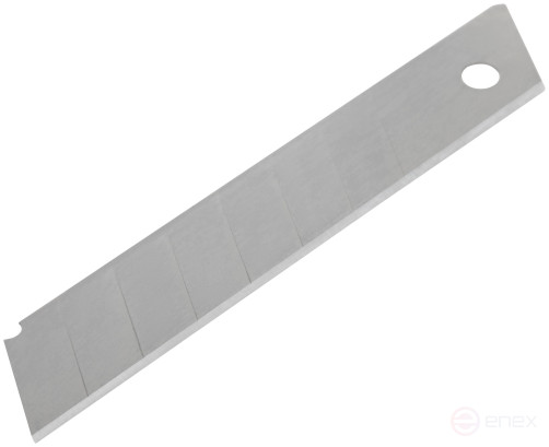 Лезвия для ножа технического 18 мм, 7 сегментов (10 шт.)