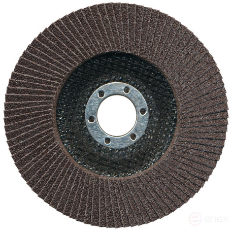 Круг лепестковый КЛТ 322 D125/80/72 оксид алюминия 10/200 коричн/серый