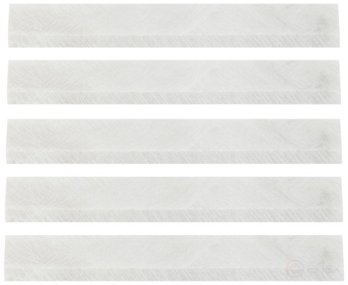 Marking crayons (talc), set of 5 pcs., 5x10x80 mm