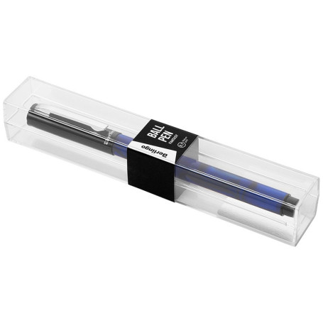 Ручка шариковая подарочная Berlingo "Fantasy" синяя, 0,7 мм, корпус: синий акрил