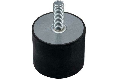 Vibration isolator (rubber-metal buffer) M8x23 up to 55 kg A00008.16003001508