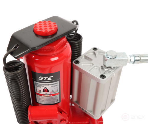 Домкрат бутылочный 12т 260-510мм GTE