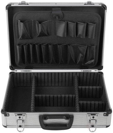 Ящик для инструмента алюминиевый 400х290х120 мм