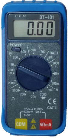 Мультиметр цифровой DT-101 CEM