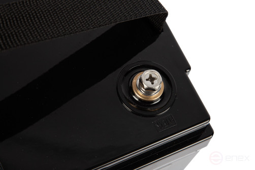 Литиевый тяговый аккумулятор Gelbert LiFePO4 (24V/50Ah/80A/1,200Wh) BT/Display