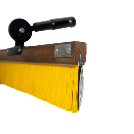 Щетка для браширования под ручку комбинированная 600 мм, Серия ПРОФИ