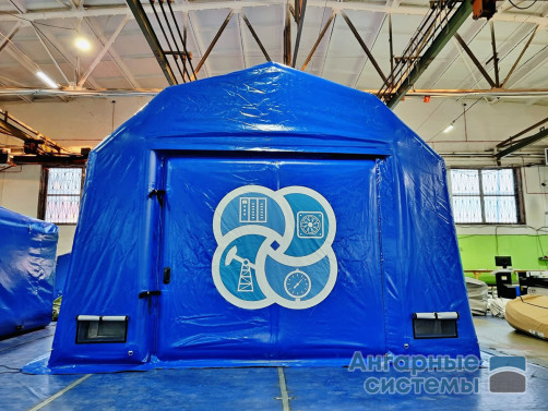 Пневмокаркасные модули — склады