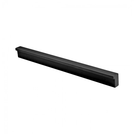 Handle meb. bracket alum. PIANO 896/1000 matt black, AKS type 2