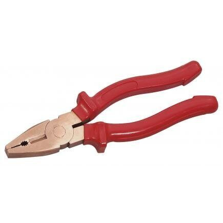 Copper-plated pliers 160 mm