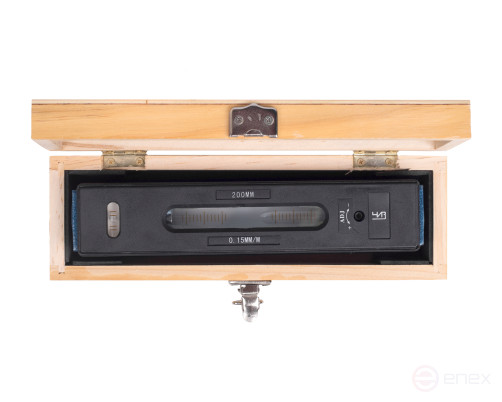 Уровень бруск. 200мм 0.15мм/м ЧИЗ