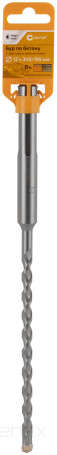 Concrete drill CUTOP Profi Plus, SDS-Max with cross tip, 12x340 mm