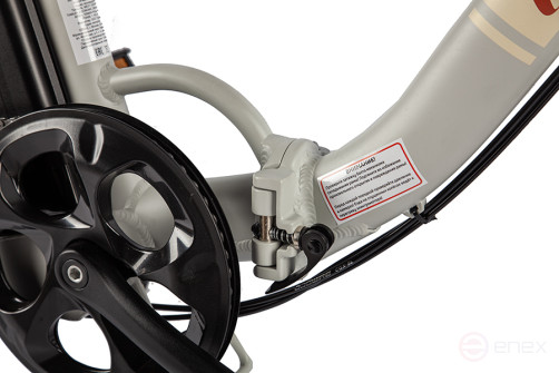 Gelbert Dors 3 PRO electric bike, black