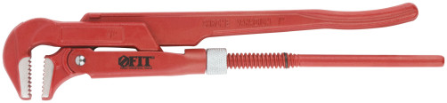 Pipe gas key Profi 90 gr. ( type L ), CrV steel 1" (300 mm)