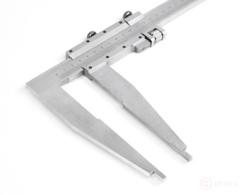 Штангенциркуль ШЦ-3-1000 0,05 губки 200 мм двойная шкала Micron