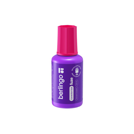 Berlingo "Fuze" corrective liquid, 20 ml