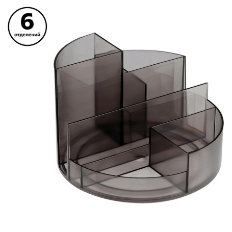 STAMM "Pro" table stand, plastic, tinted black