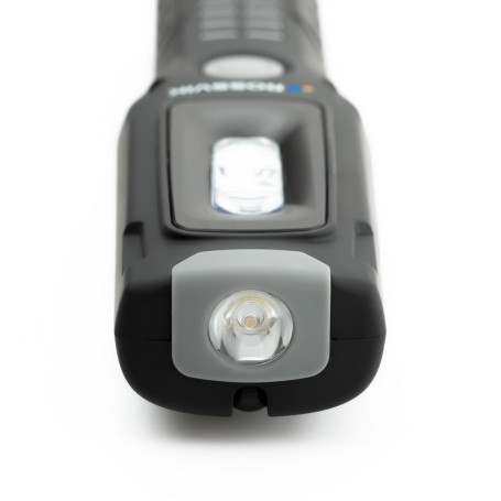 FL350 ROSSVIK LED flashlight, rechargeable, 350 lumens, 3.7 V, 2.2 Ah