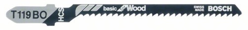 Пильное полотно T 119 BO Basic for Wood, 2608637879