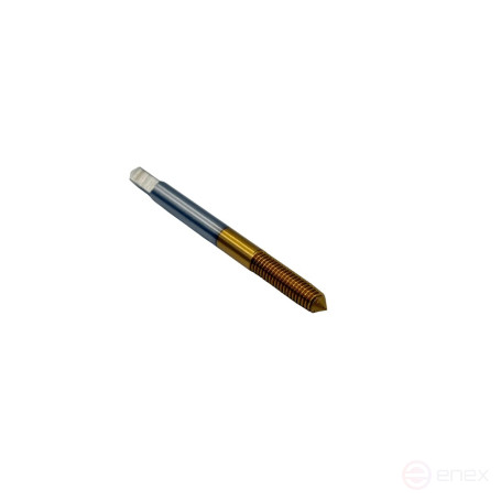 Chipless tap (rolling pin) M 5.0x0.8 P6M5K5 coated with TiN TORNERI T025331